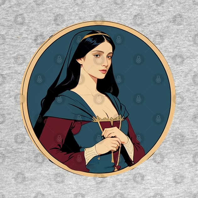 Noble Woman From The Renaissance Era by CursedContent